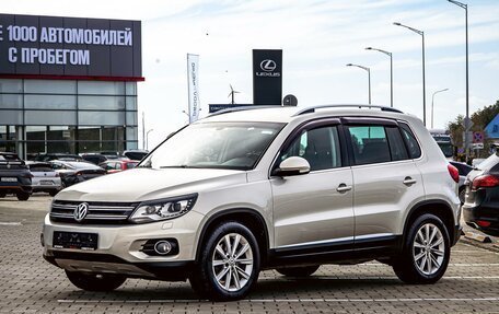 Volkswagen Tiguan I, 2015 год, 1 395 000 рублей, 1 фотография