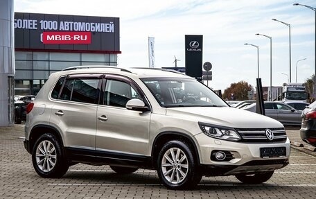 Volkswagen Tiguan I, 2015 год, 1 395 000 рублей, 3 фотография
