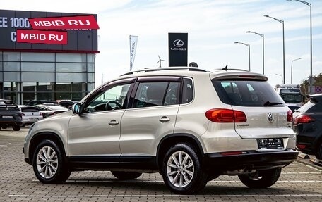 Volkswagen Tiguan I, 2015 год, 1 395 000 рублей, 4 фотография
