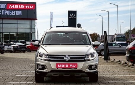 Volkswagen Tiguan I, 2015 год, 1 395 000 рублей, 2 фотография