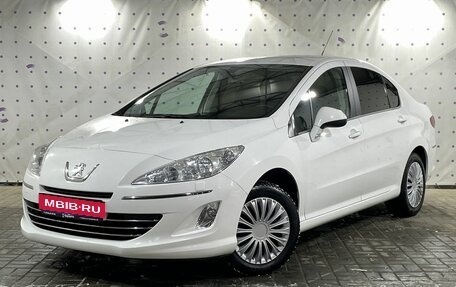 Peugeot 408 I рестайлинг, 2013 год, 725 000 рублей, 1 фотография