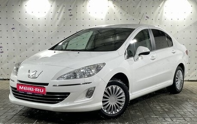 Peugeot 408 I рестайлинг, 2013 год, 725 000 рублей, 1 фотография