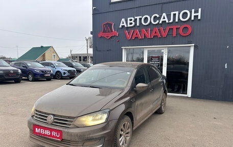 Volkswagen Polo VI (EU Market), 2018 год, 1 220 000 рублей, 1 фотография