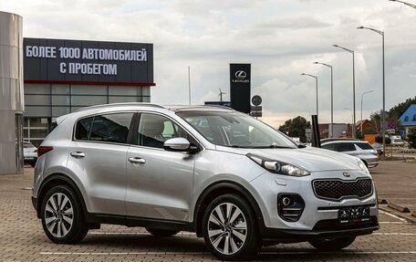 KIA Sportage IV рестайлинг, 2018 год, 1 795 000 рублей, 3 фотография
