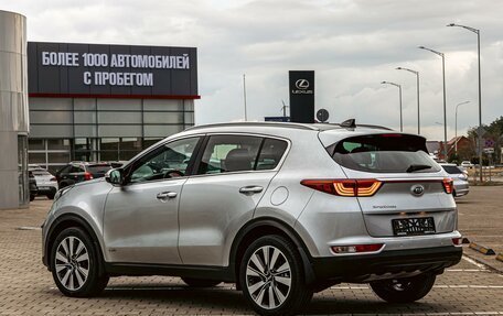 KIA Sportage IV рестайлинг, 2018 год, 1 795 000 рублей, 4 фотография