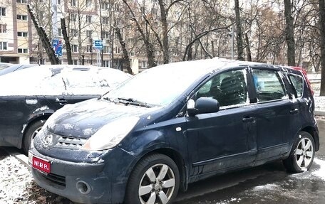Nissan Note II рестайлинг, 2006 год, 450 000 рублей, 1 фотография