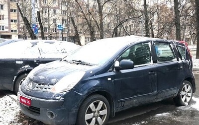 Nissan Note II рестайлинг, 2006 год, 450 000 рублей, 1 фотография