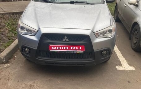 Mitsubishi ASX I рестайлинг, 2013 год, 930 000 рублей, 1 фотография