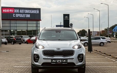 KIA Sportage IV рестайлинг, 2018 год, 1 795 000 рублей, 2 фотография
