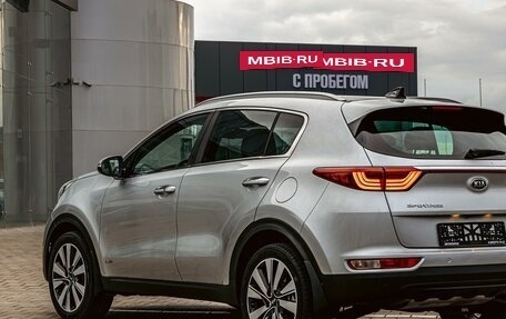 KIA Sportage IV рестайлинг, 2018 год, 1 795 000 рублей, 9 фотография