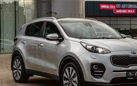 KIA Sportage IV рестайлинг, 2018 год, 1 795 000 рублей, 7 фотография