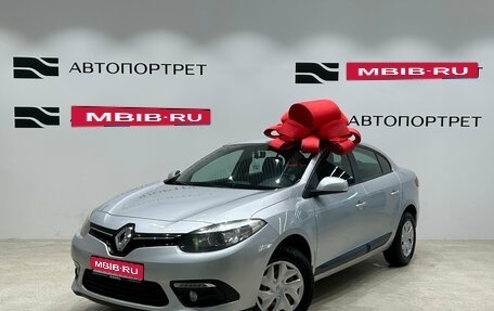 Renault Fluence I, 2014 год, 799 000 рублей, 1 фотография