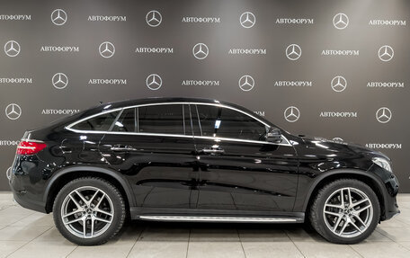 Mercedes-Benz GLE Coupe, 2016 год, 3 445 000 рублей, 4 фотография