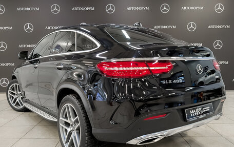 Mercedes-Benz GLE Coupe, 2016 год, 3 445 000 рублей, 7 фотография