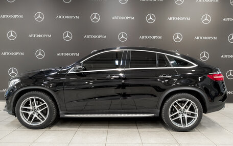 Mercedes-Benz GLE Coupe, 2016 год, 3 445 000 рублей, 8 фотография