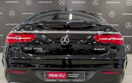 Mercedes-Benz GLE Coupe, 2016 год, 3 445 000 рублей, 6 фотография