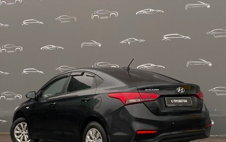 Hyundai Solaris II рестайлинг, 2018 год, 698 800 рублей, 4 фотография