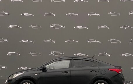 Hyundai Solaris II рестайлинг, 2018 год, 698 800 рублей, 11 фотография