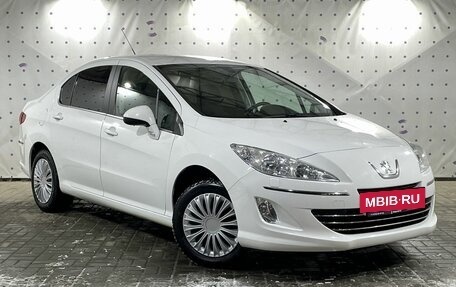 Peugeot 408 I рестайлинг, 2013 год, 725 000 рублей, 2 фотография