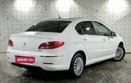 Peugeot 408 I рестайлинг, 2013 год, 725 000 рублей, 4 фотография