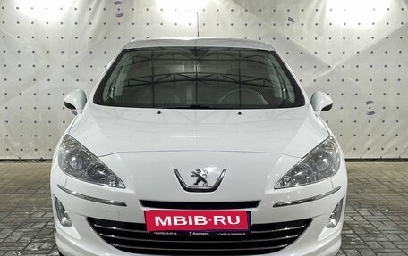 Peugeot 408 I рестайлинг, 2013 год, 725 000 рублей, 3 фотография