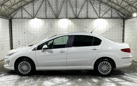 Peugeot 408 I рестайлинг, 2013 год, 725 000 рублей, 10 фотография