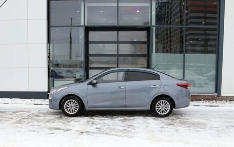 KIA Rio IV, 2019 год, 1 509 000 рублей, 2 фотография