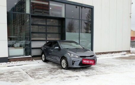 KIA Rio IV, 2019 год, 1 509 000 рублей, 7 фотография