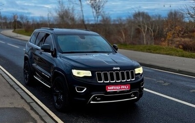 Jeep Grand Cherokee, 2014 год, 3 290 000 рублей, 1 фотография