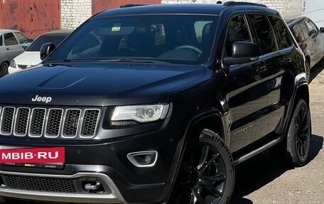 Jeep Grand Cherokee, 2014 год, 3 290 000 рублей, 3 фотография