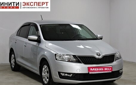 Skoda Rapid I, 2019 год, 1 399 900 рублей, 1 фотография