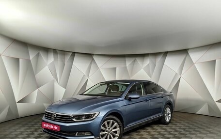 Volkswagen Passat B8 рестайлинг, 2018 год, 2 555 000 рублей, 1 фотография
