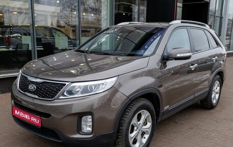 KIA Sorento II рестайлинг, 2015 год, 1 415 000 рублей, 1 фотография