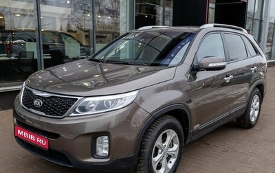 KIA Sorento II рестайлинг, 2015 год, 1 415 000 рублей, 1 фотография