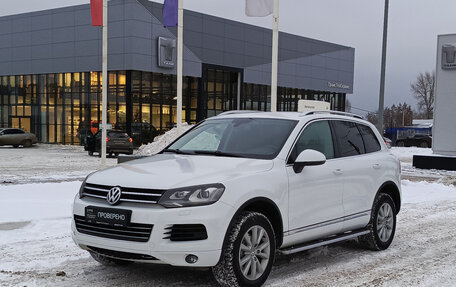 Volkswagen Touareg III, 2013 год, 1 880 000 рублей, 5 фотография