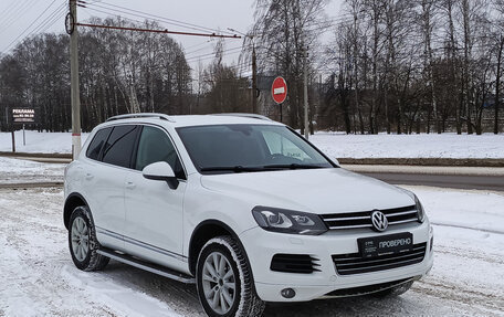 Volkswagen Touareg III, 2013 год, 1 880 000 рублей, 7 фотография