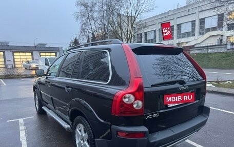 Volvo XC90 II рестайлинг, 2006 год, 800 000 рублей, 9 фотография