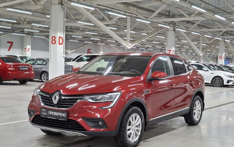 Renault Arkana I, 2019 год, 1 259 950 рублей, 5 фотография