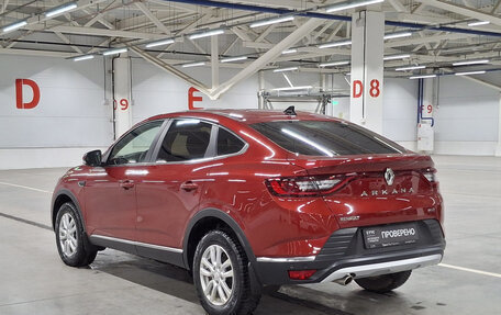Renault Arkana I, 2019 год, 1 259 950 рублей, 11 фотография