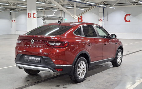 Renault Arkana I, 2019 год, 1 259 950 рублей, 9 фотография