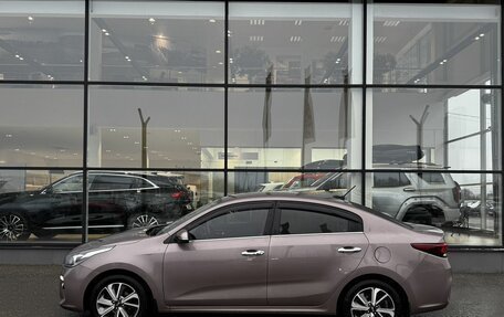 KIA Rio IV, 2019 год, 1 585 000 рублей, 4 фотография