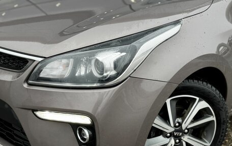KIA Rio IV, 2019 год, 1 585 000 рублей, 2 фотография