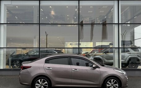 KIA Rio IV, 2019 год, 1 585 000 рублей, 5 фотография