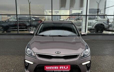 KIA Rio IV, 2019 год, 1 585 000 рублей, 3 фотография