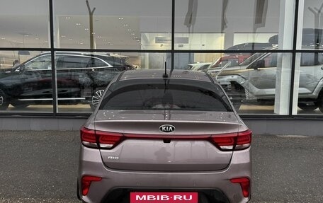 KIA Rio IV, 2019 год, 1 585 000 рублей, 7 фотография