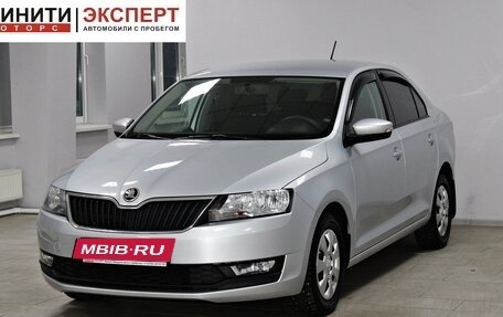 Skoda Rapid I, 2019 год, 1 399 900 рублей, 3 фотография