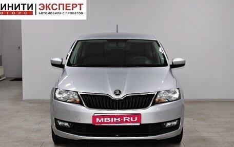 Skoda Rapid I, 2019 год, 1 399 900 рублей, 2 фотография