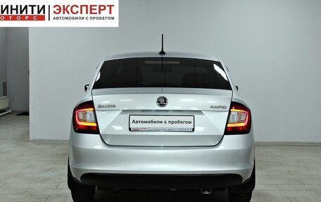 Skoda Rapid I, 2019 год, 1 399 900 рублей, 5 фотография