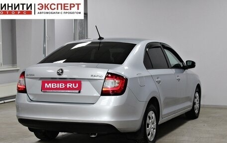 Skoda Rapid I, 2019 год, 1 399 900 рублей, 4 фотография