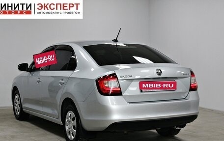 Skoda Rapid I, 2019 год, 1 399 900 рублей, 6 фотография